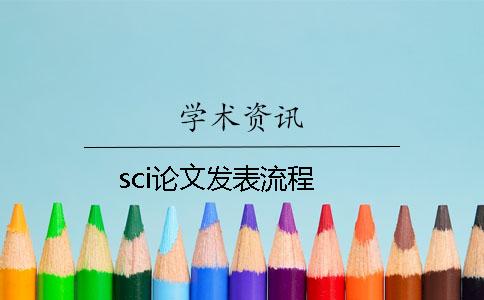 sci論文發(fā)表流程